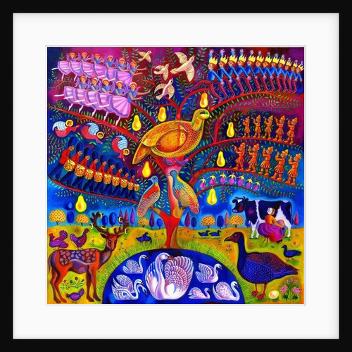 The Twelve days of Christmas, 2010 by Jane Tattersfield