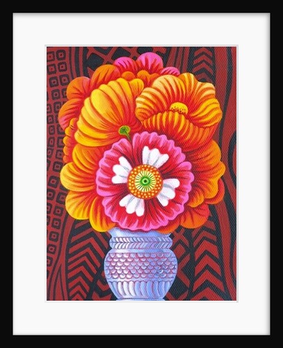 Marigolds, 2014 by Jane Tattersfield