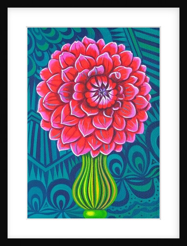 Dahlia, 2014 by Jane Tattersfield