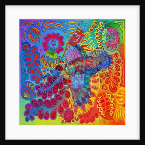 Flying duck, 2013 by Jane Tattersfield