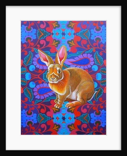 Rabbit, 2014 by Jane Tattersfield