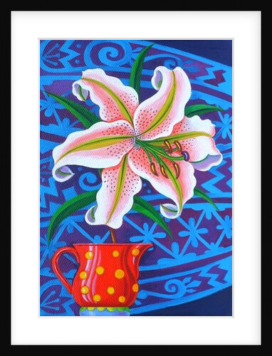 Lily, 2014 by Jane Tattersfield