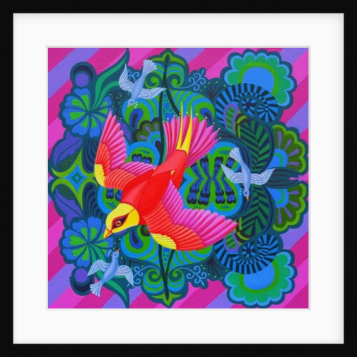 Swooping bird, 2013 by Jane Tattersfield