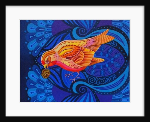 Redpoll, 2012 by Jane Tattersfield