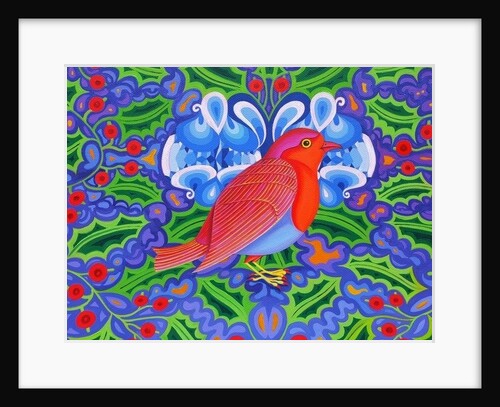 Christmas Robin, 2012 by Jane Tattersfield