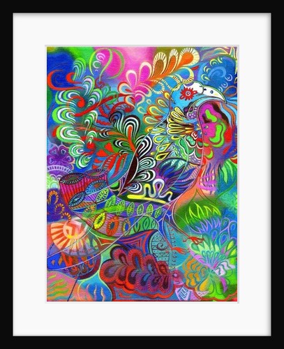 O bird among the leaves, 2011 by Jane Tattersfield