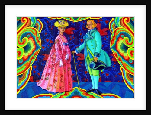 Romantics, 2011 by Jane Tattersfield