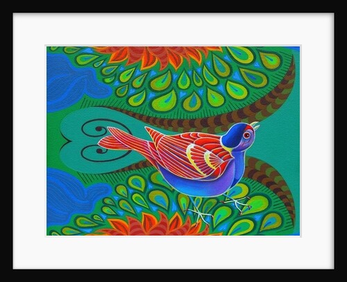 Tree sparrow, 2012 by Jane Tattersfield