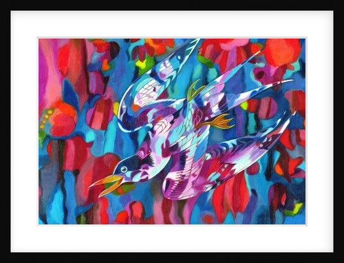 Diving bird, 2013 by Jane Tattersfield