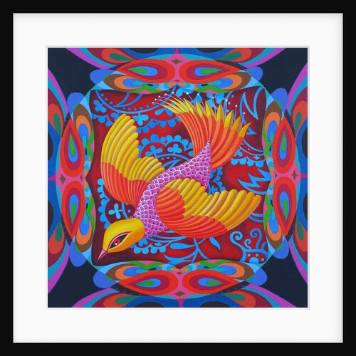 Firey-tailed flier, 2012 by Jane Tattersfield