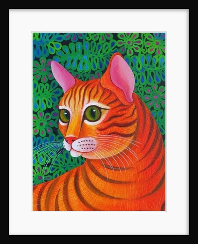 Tiger Cat, 2012 by Jane Tattersfield