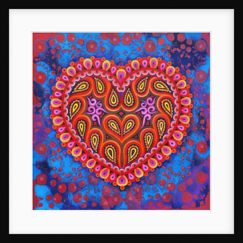 Heart, 2016 by Jane Tattersfield