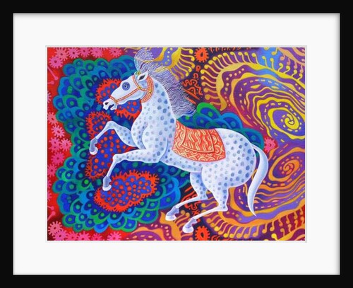 Circus Horse, 2016 by Jane Tattersfield
