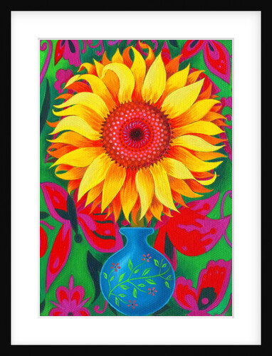 Sunflower, 2015 by Jane Tattersfield