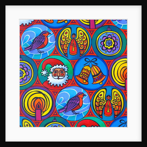 Christmas in circles, 2015 by Jane Tattersfield