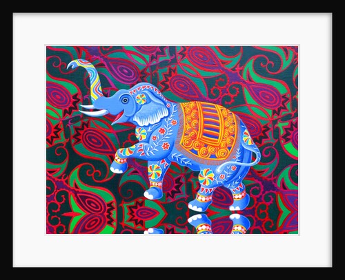 Indian Elephant, 2016 by Jane Tattersfield
