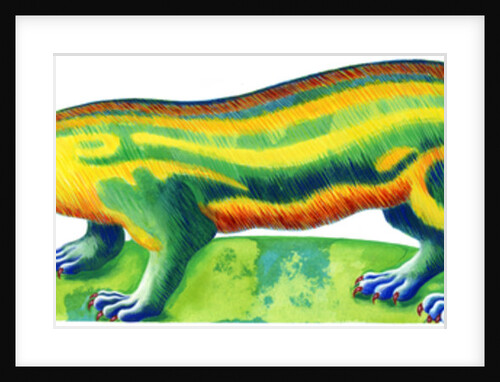 Ferret, 1996 by Jane Tattersfield