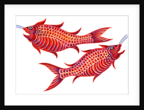 Fish Pisces, 1996 by Jane Tattersfield