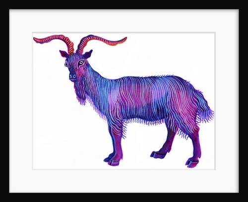 Goat Capricorn, 1996 by Jane Tattersfield