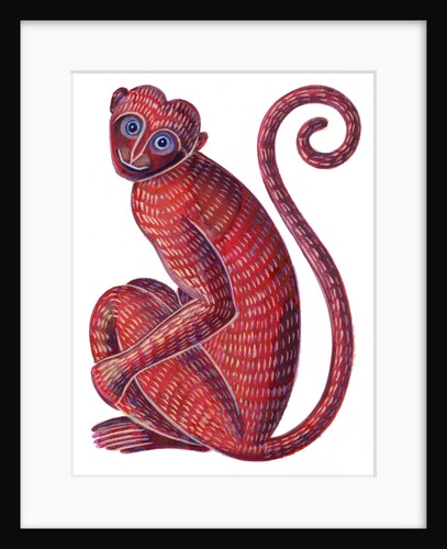 Monkey, 1996 by Jane Tattersfield