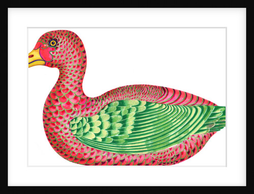 Duck, 1996 by Jane Tattersfield