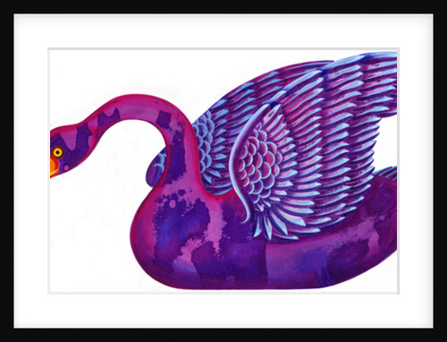 Swan, 1996 by Jane Tattersfield