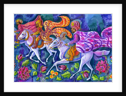 The Three Kings, 2008 by Jane Tattersfield