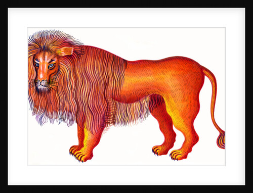 Leo the Lion, 1996 by Jane Tattersfield