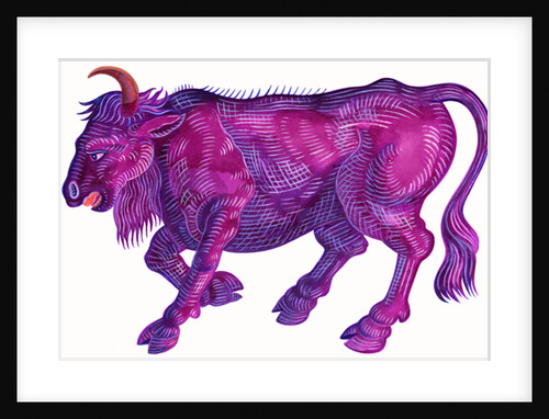 Raging Bull Taurus, 1996 by Jane Tattersfield
