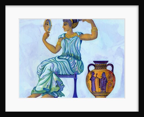 Ancient Greek woman, 2002 by Jane Tattersfield