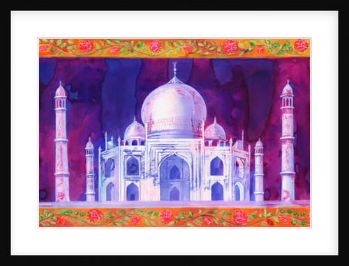 Taj Mahal, 1998 by Jane Tattersfield