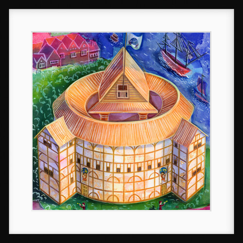 Shakespeare's Globe Theatre, 2006 by Jane Tattersfield