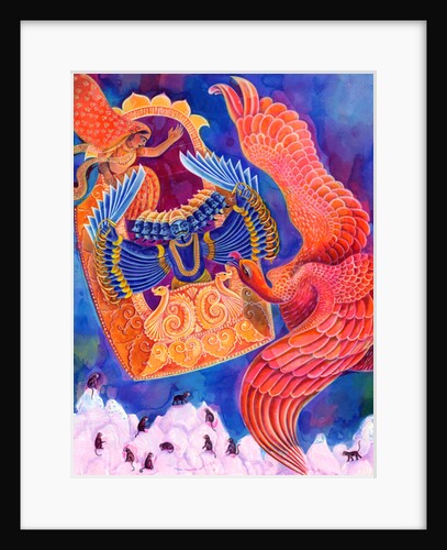 Ram and Sita, 1999 by Jane Tattersfield