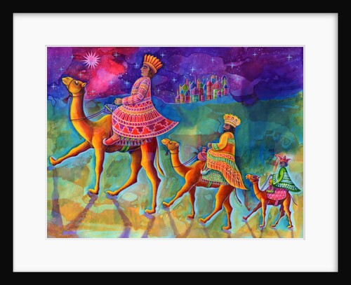 Three Kings, 1997 by Jane Tattersfield