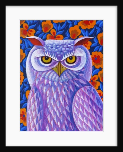 Snowy Owl, 2013 by Jane Tattersfield