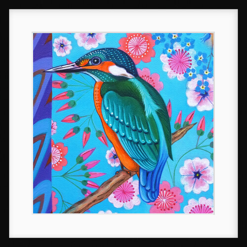 Kingfisher, 2016 by Jane Tattersfield