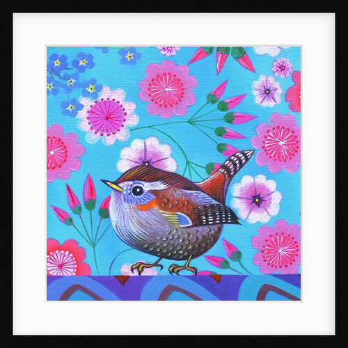 Wren, 2016 by Jane Tattersfield