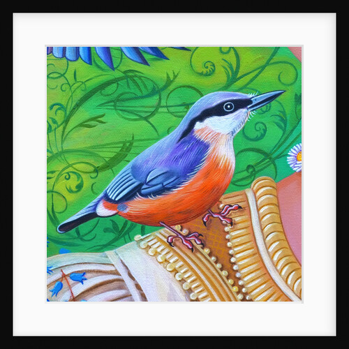 Nuthatch, 2016 by Jane Tattersfield