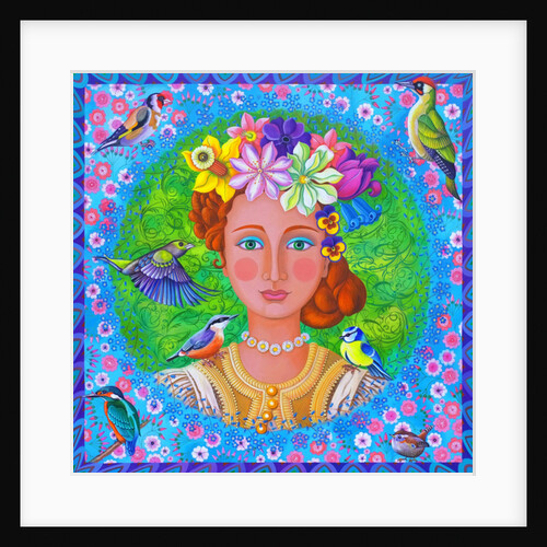 Spring girl, 2016 by Jane Tattersfield