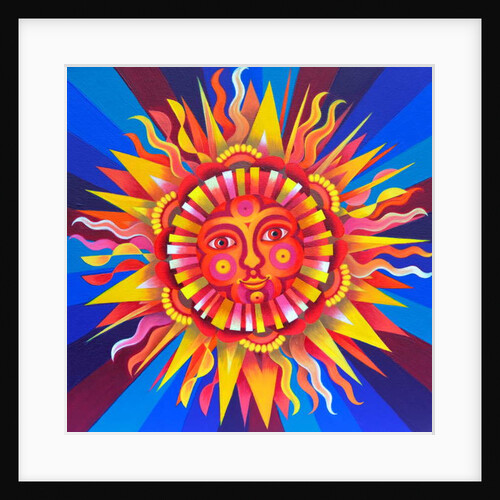 Sun, 2017 by Jane Tattersfield