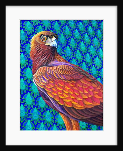 Golden eagle, 2017 by Jane Tattersfield