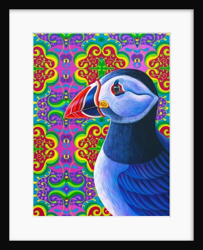 Puffin, 2018 by Jane Tattersfield