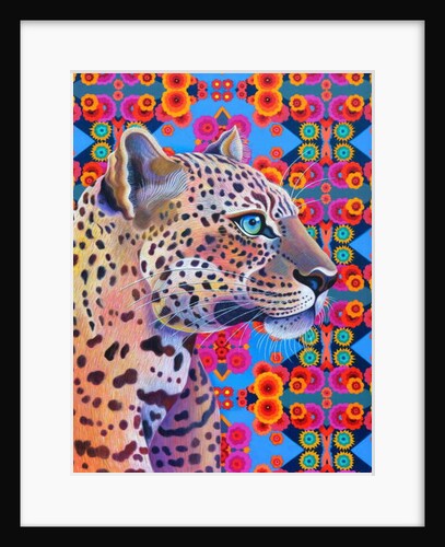 Leopard, 2018 by Jane Tattersfield