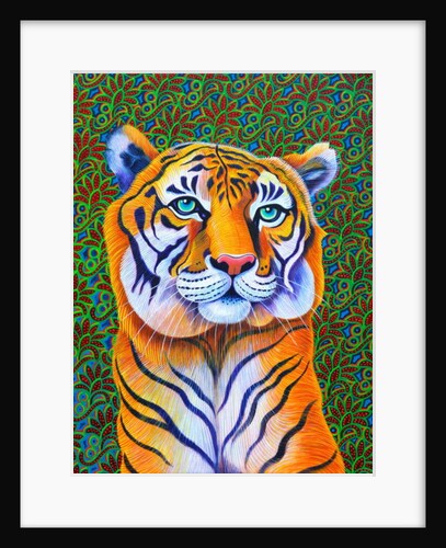 Tiger, 2018 by Jane Tattersfield