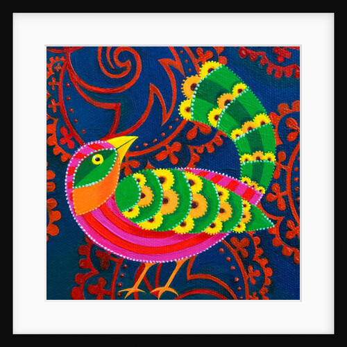 Green-tailed Bird, 2019 by Jane Tattersfield