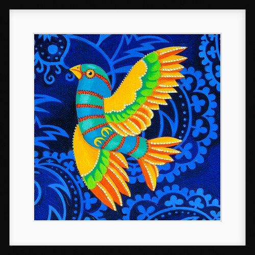 Yellow-winged Bird, 2019 by Jane Tattersfield