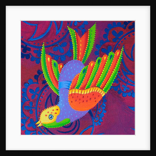 Yellow-headed Bird, 2019 by Jane Tattersfield