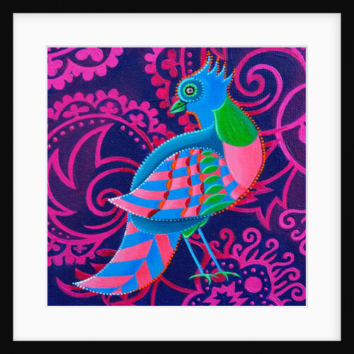 Chequered Bird, 2019 by Jane Tattersfield