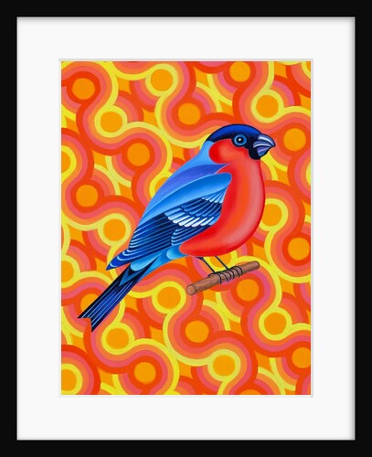 Bullfinch, 2023 by Jane Tattersfield