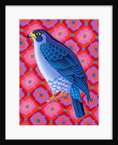 Peregrine falcon, 2023 by Jane Tattersfield